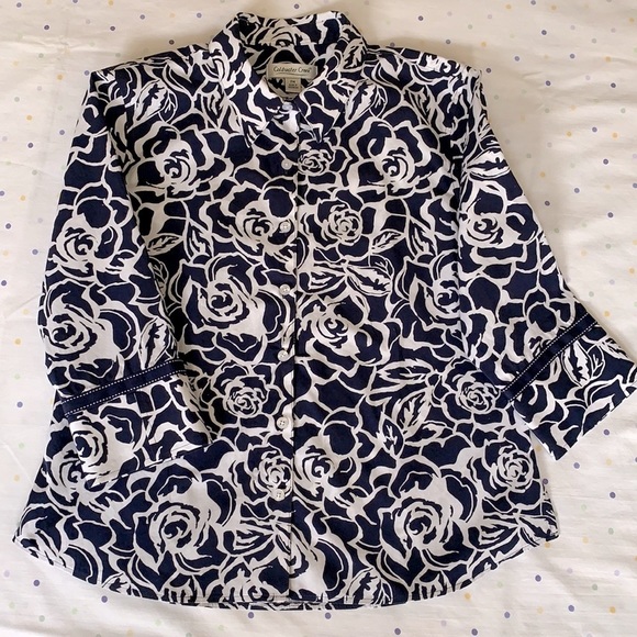 Coldwater Creek button-down top - Picture 1 of 5